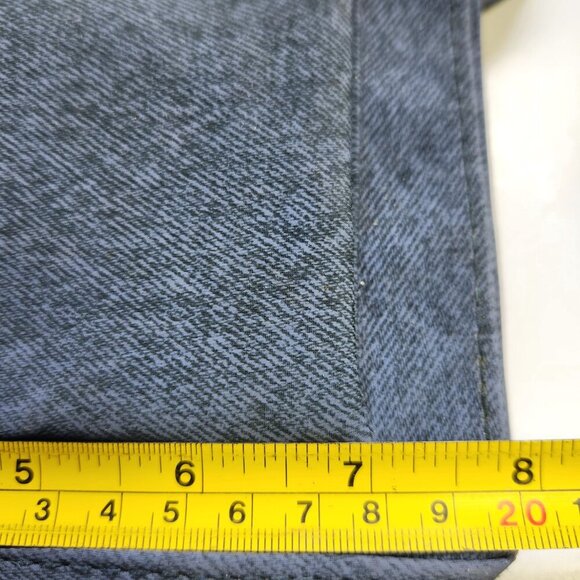 Mick-Gwend Shoulder Bag Purse Two Zip Compartments, Front Pocket Blue - Picture 6 of 11